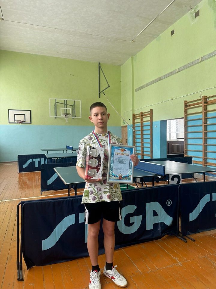 Чуаш Чабаксарында өстәл теннисы буенча район турниры узган