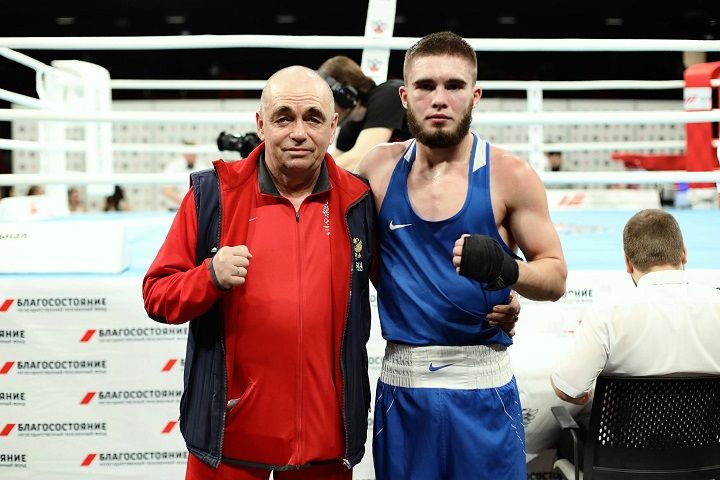 Новошешминский боксер — чемпион Москвы
