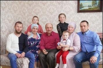 Лейсан Гарифуллина: «Самое главное в моей жизни — это моя семья»