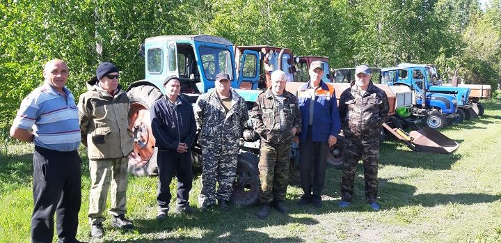 Техосмотры в Новошешминском районе продолжаются