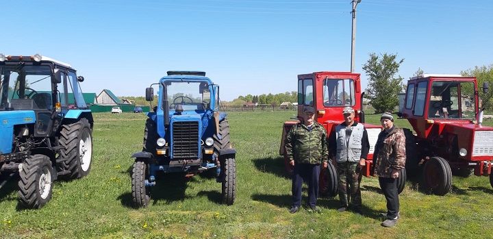 Техосмотры в Новошешминском районе продолжаются