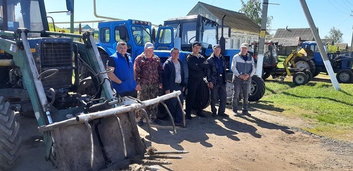 Техосмотры в Новошешминском районе продолжаются