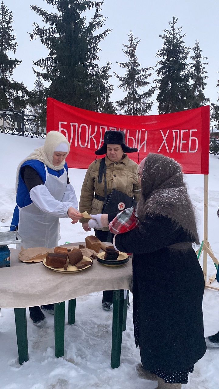 27 гыйнварда Россиядә истәлекле дата – Ленинград блокадасын өзү көне билгеләп үтелде