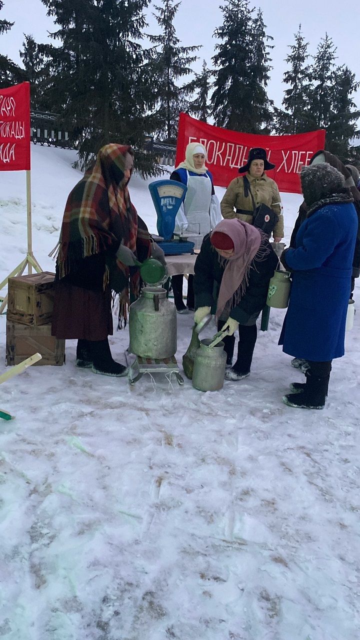 27 гыйнварда Россиядә истәлекле дата – Ленинград блокадасын өзү көне билгеләп үтелде