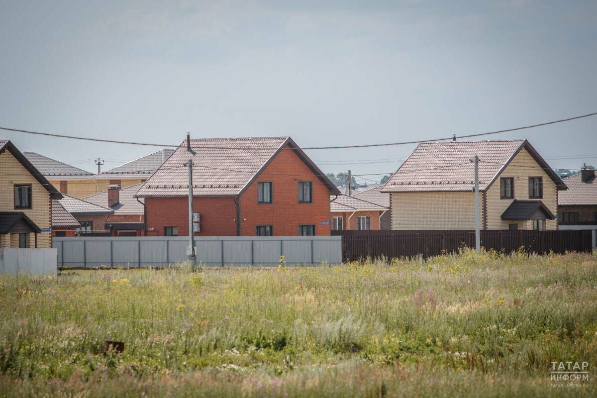Жилищный фонд Татарстана активно пополняется: с начала года в республике построили рекордные 16,5 тыс. частных домов