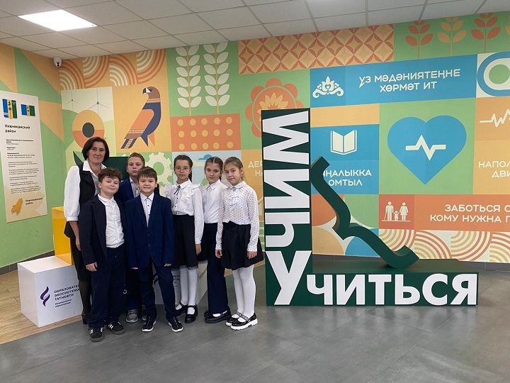 Новошешминские гимназисты – победители конкурса