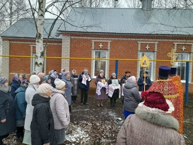 В Слободе Екатерининской в один день отметили два праздника