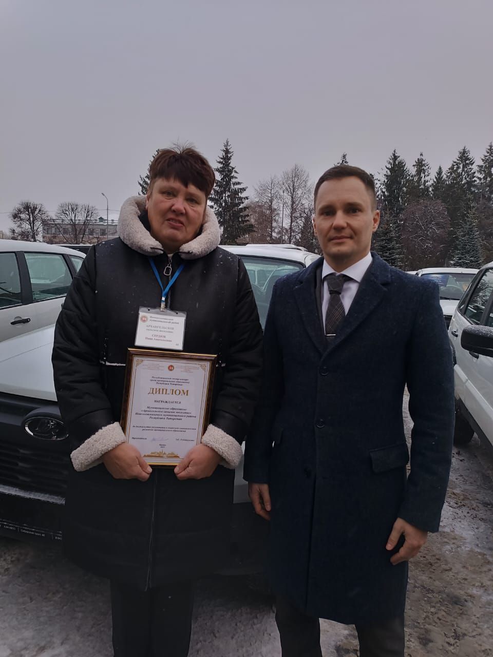 Главе поселения – новый автомобиль