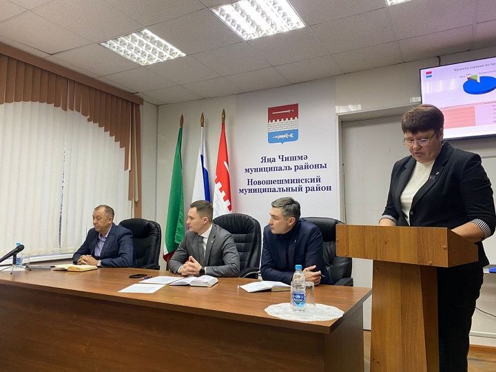 Архангельское поселение развивается стабильно