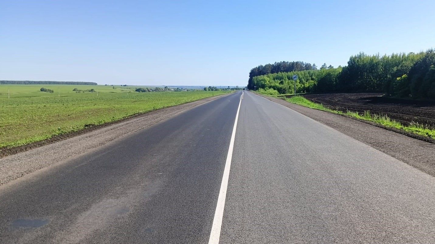В Татарстане по нацпроекту отремонтировано 40 км дорог, проходящих по туристическим маршрутам