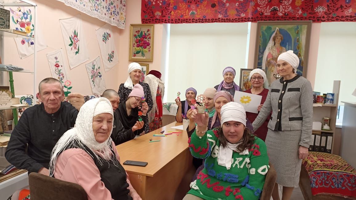 Теплая встреча в Зиреклинском музее: вместе в Международный день инвалидов
