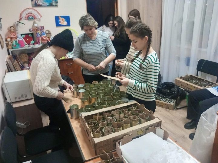 Волонтерский центр «Добрый Новошешминск»: добро начинается с сердца