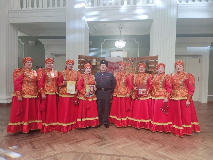 Народные творческие коллективы Новошешминского района стали лауреатами фестиваля хоровой музыки