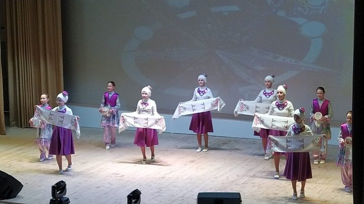 «Созвездие» открывает таланты в Новошешминске