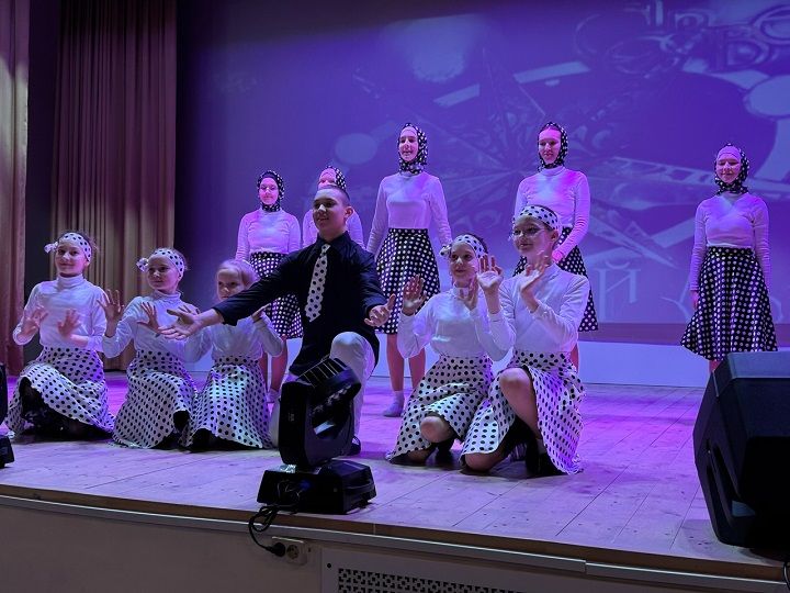 «Созвездие» открывает таланты в Новошешминске