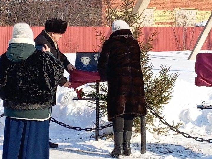 Архангел Бистәсендә  мемориаль такталар ачылды