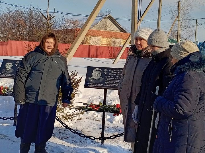 Архангел Бистәсендә  мемориаль такталар ачылды
