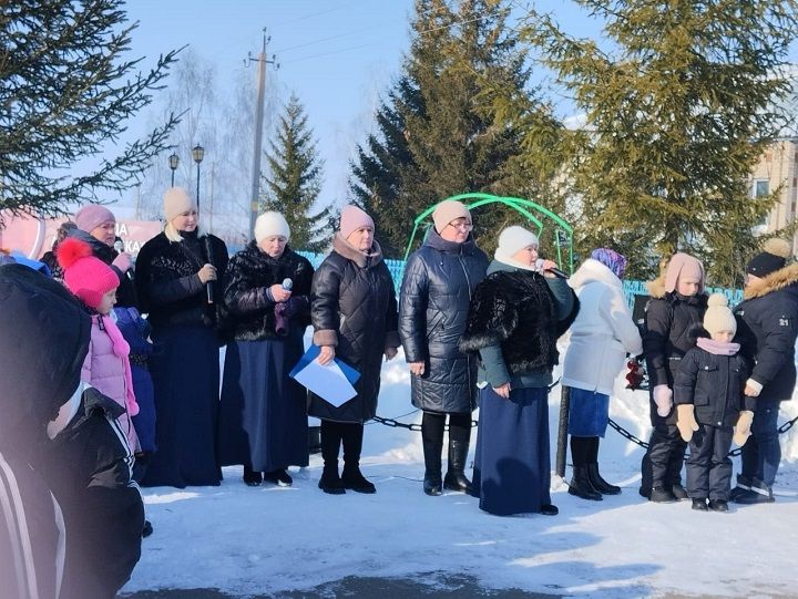 Архангел Бистәсендә  мемориаль такталар ачылды