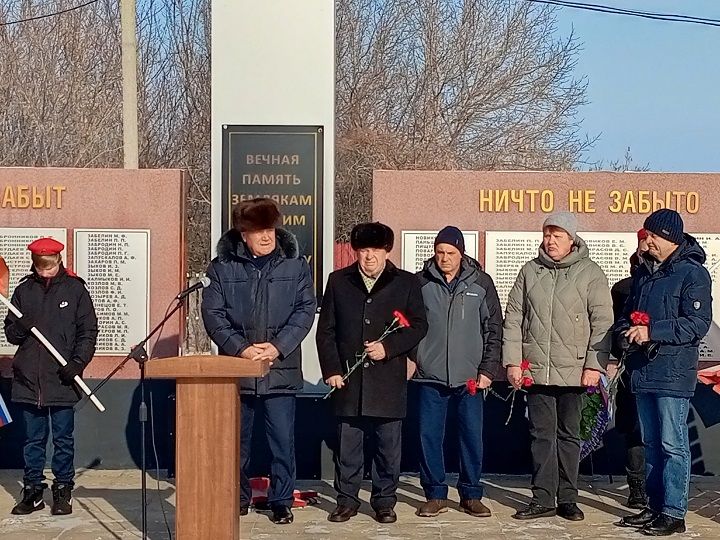Архангел Бистәсендә  мемориаль такталар ачылды