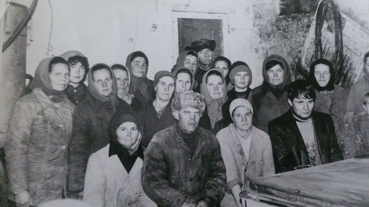 40 ел элек Яңа Чишмә районында Горький исемендәге колхоз оештырыла