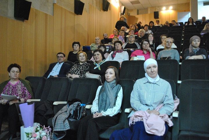 В Новошешминске состоялось награждение работников культуры