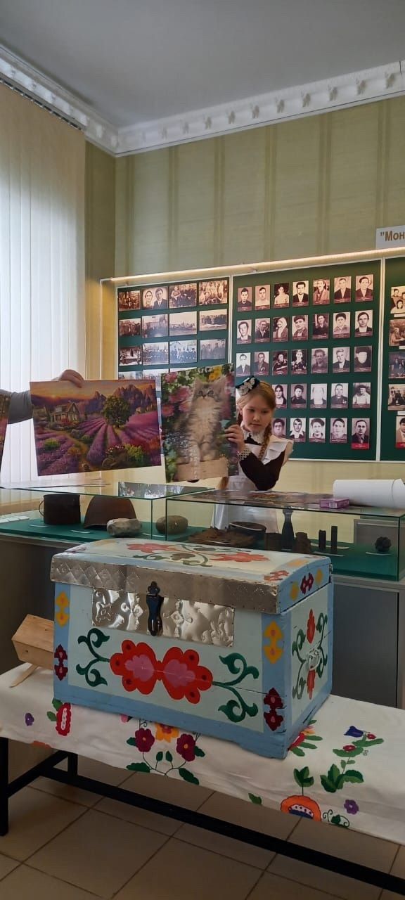 Научно-практическая конференция «Земля — планета загадок» в Акбуринском музее