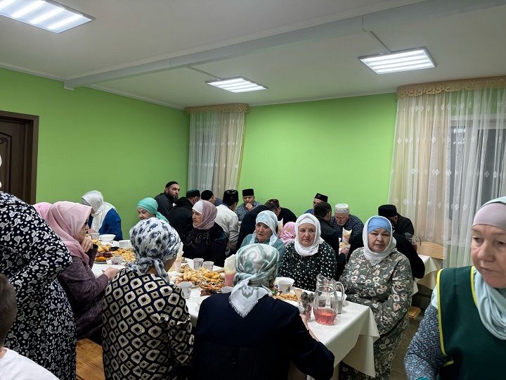Яңа Чишмә районы мәчетләрендә ифтар ашлары уздырыла
