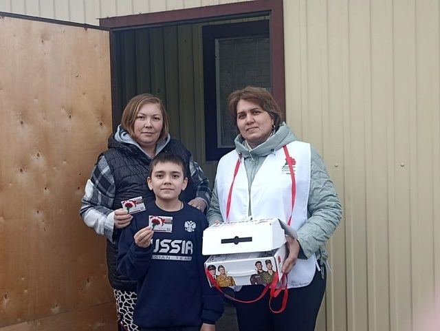 Акция, «Красная гвоздика » продолжает свое движение в Новошешминском районе