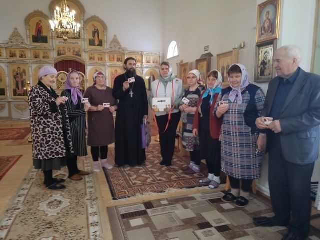 Акция, «Красная гвоздика » продолжает свое движение в Новошешминском районе
