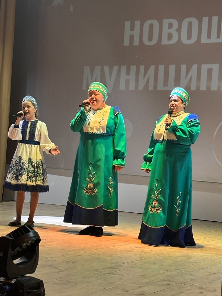 В Новошешминске прошел зональный этап фестиваля «Без бергэ»