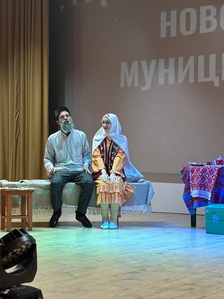 В Новошешминске прошел зональный этап фестиваля «Без бергэ»