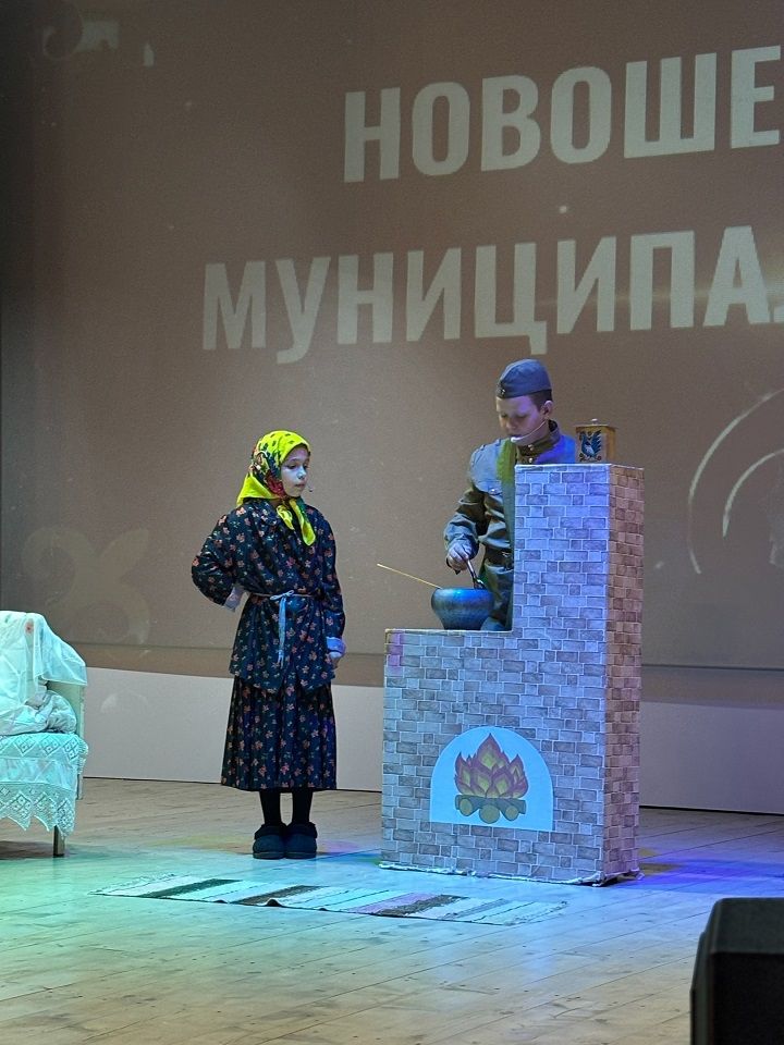 В Новошешминске прошел зональный этап фестиваля «Без бергэ»