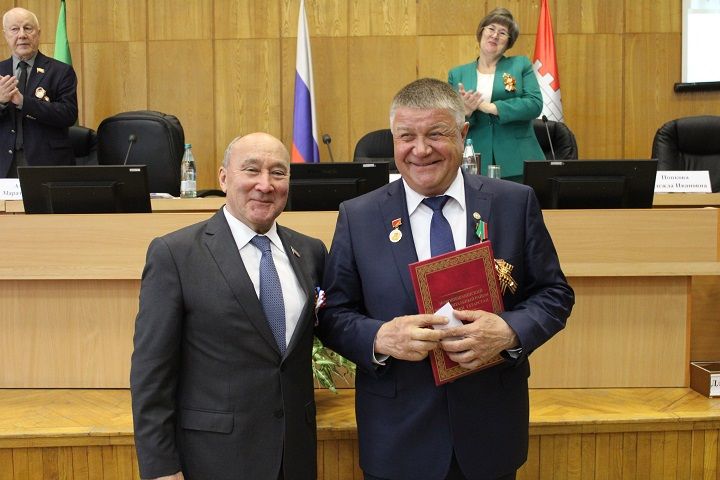 Новошешминский район возглавил новый руководитель