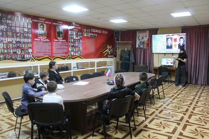 В Новошешминском музее прошел час памяти «Трагедия Чернобыля»