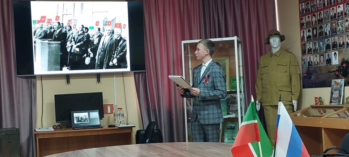 В краеведческом музее Новошешминского района прошел первый районный проектно-исследовательский конкурс «След в твоей истории»