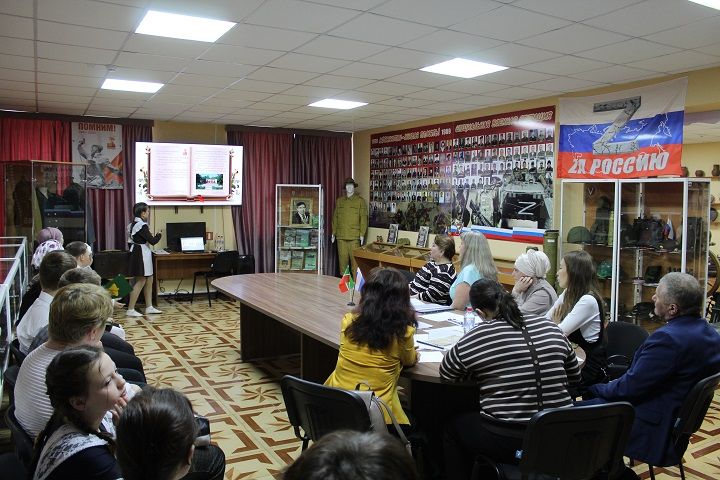 Яңа Чишмәдә “Тарихта синең эзең” дип аталган I районкүләм проект-эзләнү конкурсы узды