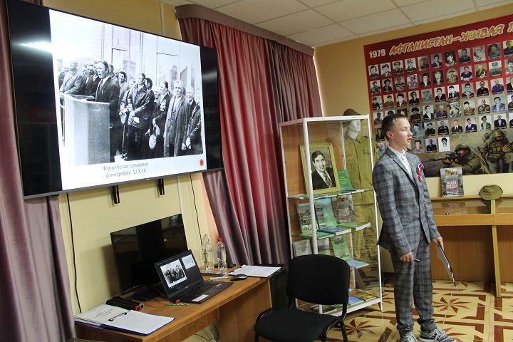 Яңа Чишмәдә “Тарихта синең эзең” дип аталган I районкүләм проект-эзләнү конкурсы узды