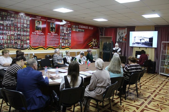 Яңа Чишмәдә “Тарихта синең эзең” дип аталган I районкүләм проект-эзләнү конкурсы узды
