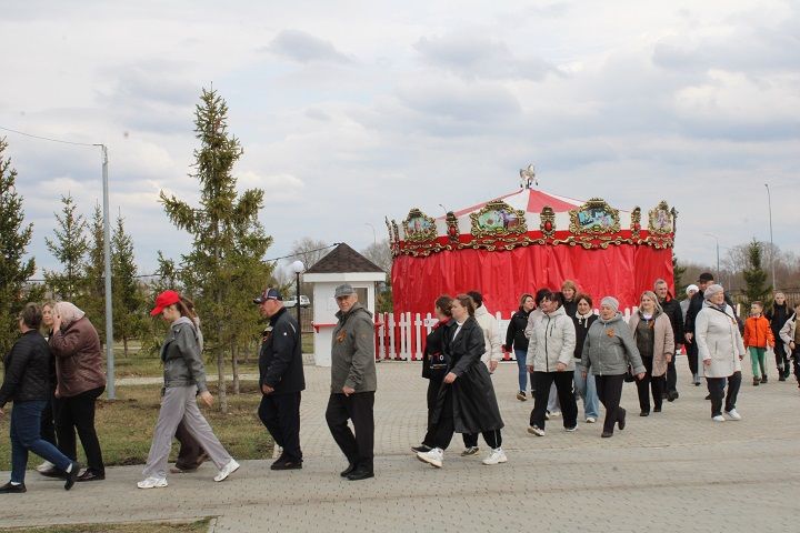 Сәламәтлеккә таба беренче адымны яса