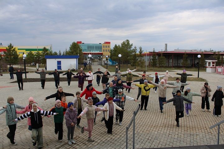 Сәламәтлеккә таба беренче адымны яса
