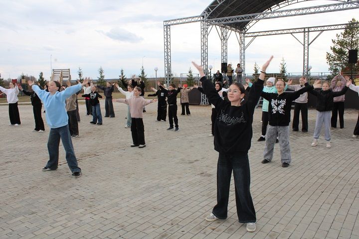 Сәламәтлеккә таба беренче адымны яса