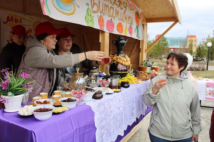 Сәламәтлеккә таба беренче адымны яса