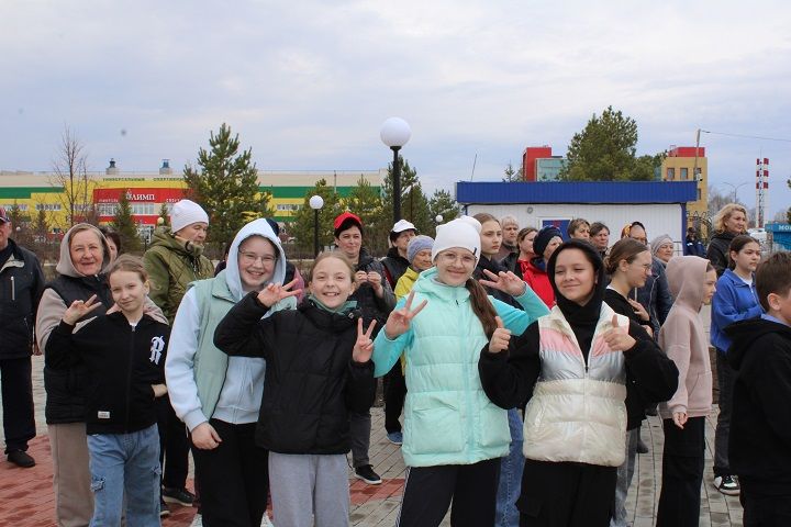Сәламәтлеккә таба беренче адымны яса