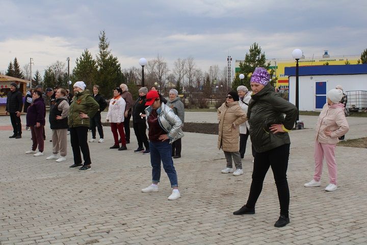 Сәламәтлеккә таба беренче адымны яса