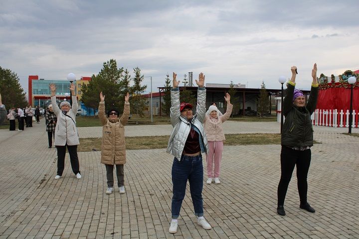 Сәламәтлеккә таба беренче адымны яса