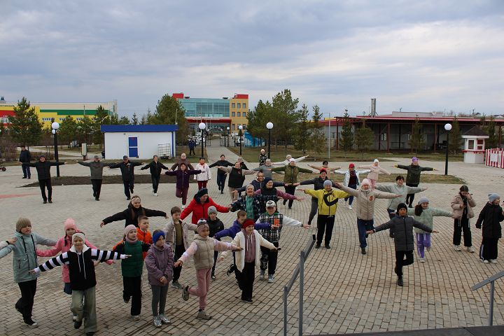Сәламәтлеккә таба беренче адымны яса