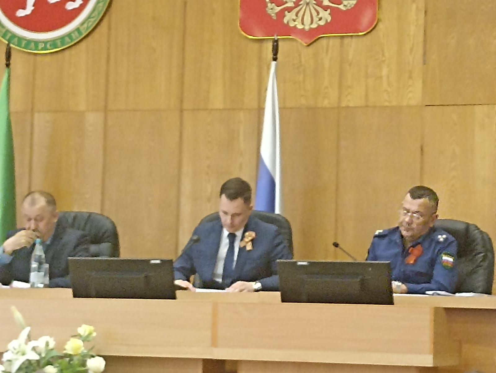 Безопасность жителей - прежде всего