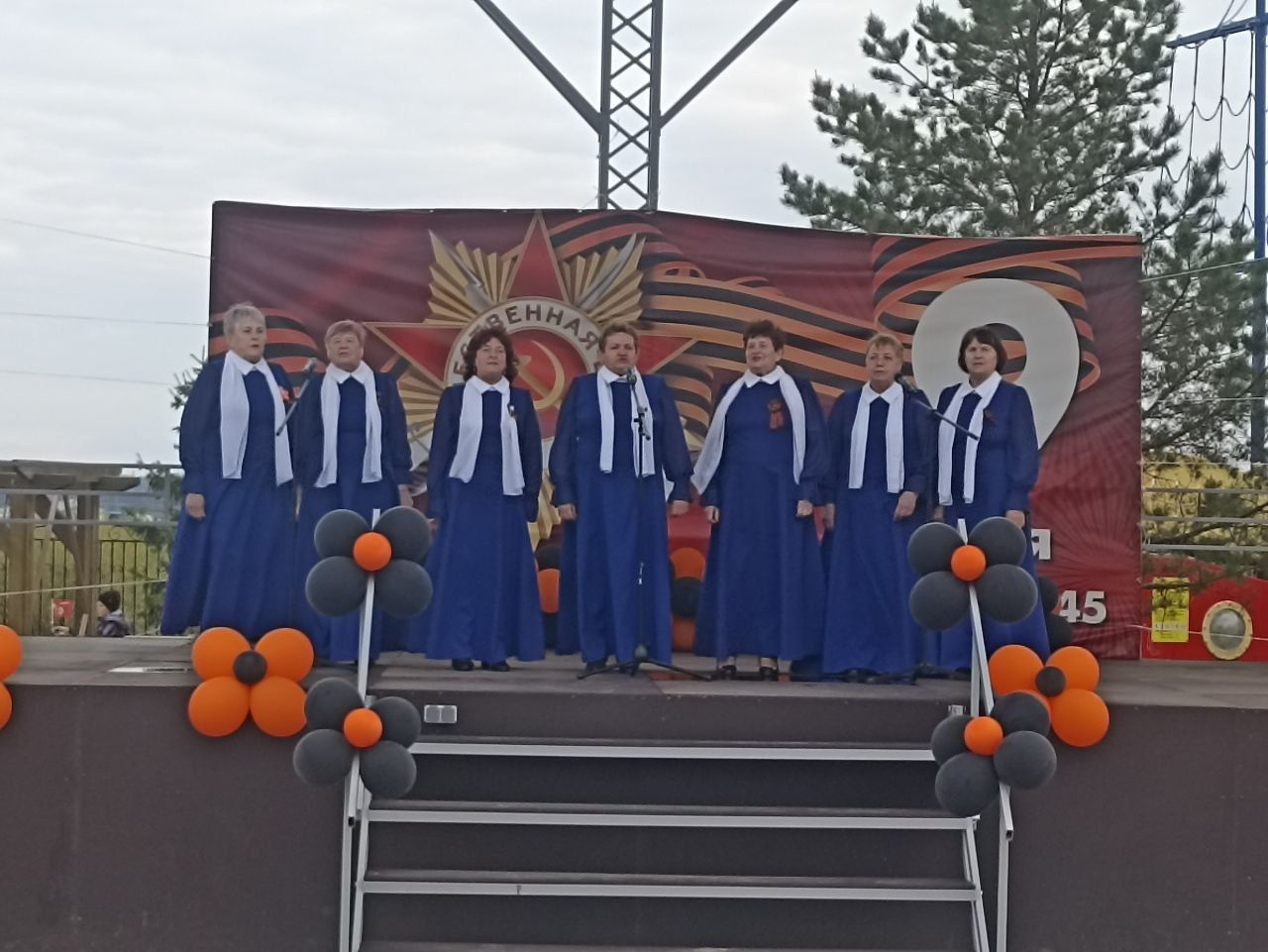 В Новошешминске прошел патриотический фестиваль «Живи, цвети, Победный май!»