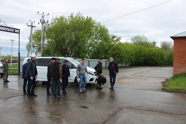 Раис Татарстана посетил Новошешминский  район