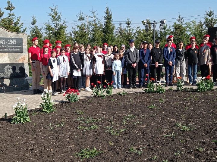Новошешминские школьники посетили родины Героев Советского Союза